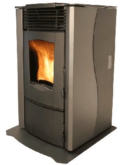 The Enviro Omega Multi Fuel Pellet Stove