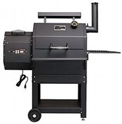 yoder ys480 pellet grill